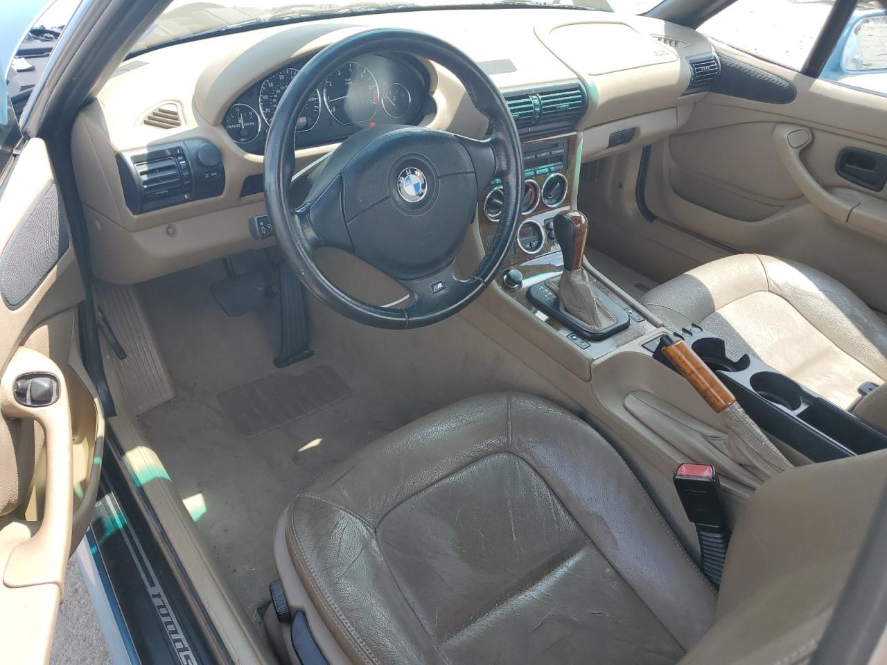 2002 BMW Z3 2.5 VIN: 4USCN33482LM05114 Lot: 62191605