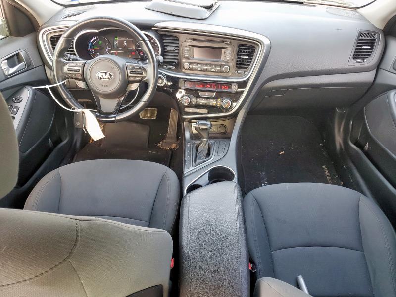  KIA OPTIMA 2015 White