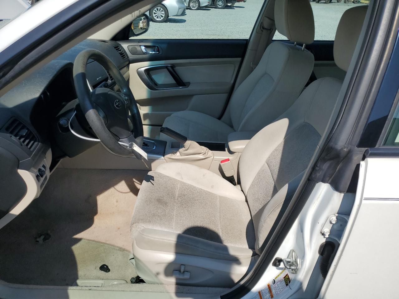2008 Subaru Legacy 2.5I VIN: 4S3BL616787221474 Lot: 62872815
