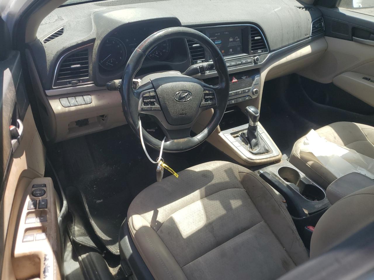 2017 Hyundai Elantra Se VIN: 5NPD84LF5HH173674 Lot: 62967935