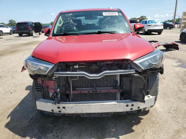 TOYOTA 4RUNNER 2018 Czerwony