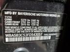 2015 Bmw 535 Xi na sprzedaż w York Haven, PA - Front End
