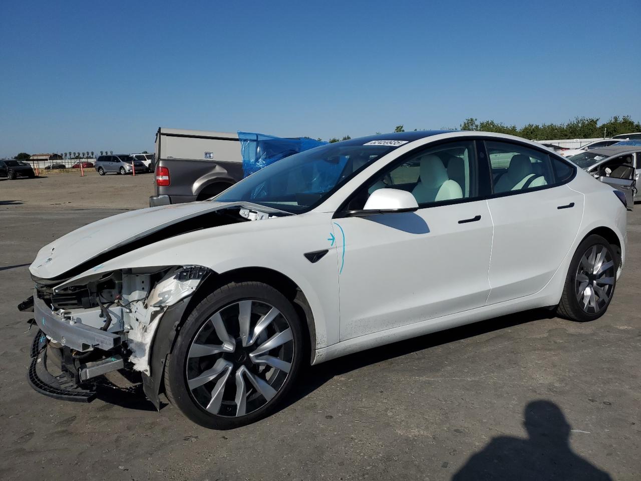 TESLA MODEL 3 2024 VIN 5YJ3E1EA0RF856760