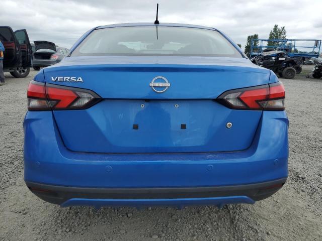  NISSAN VERSA 2024 Blue