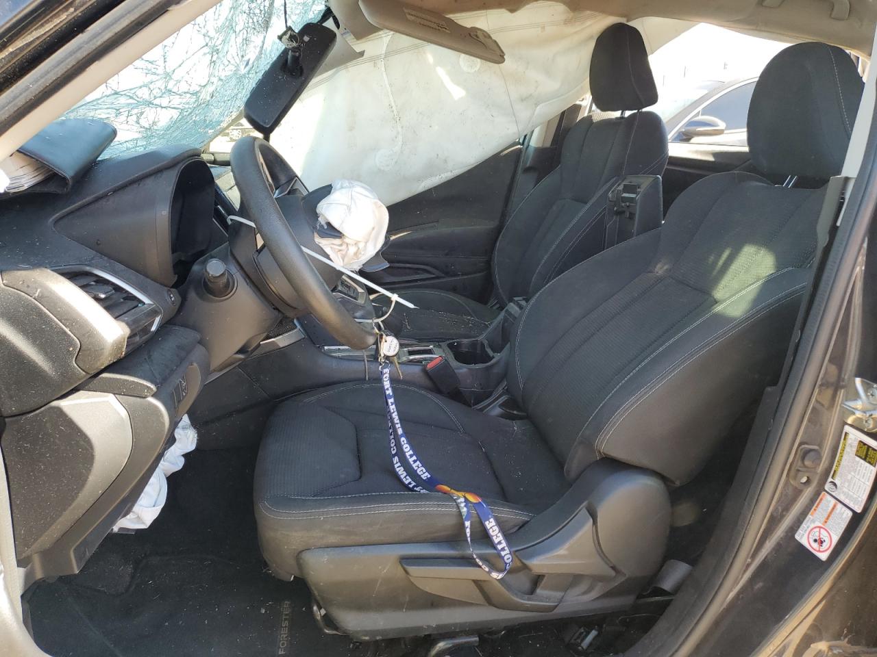 2019 Subaru Forester VIN: JF2SKACCXKH427058 Lot: 62891815