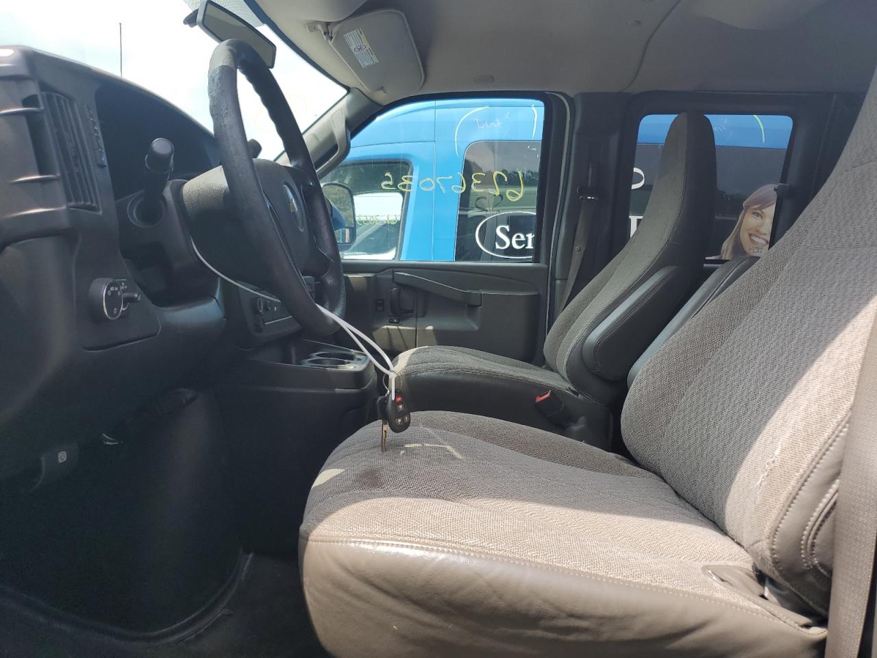 2016 Chevrolet Express G3500 Lt VIN: 1GAZGPFG7G1237467 Lot: 62367035