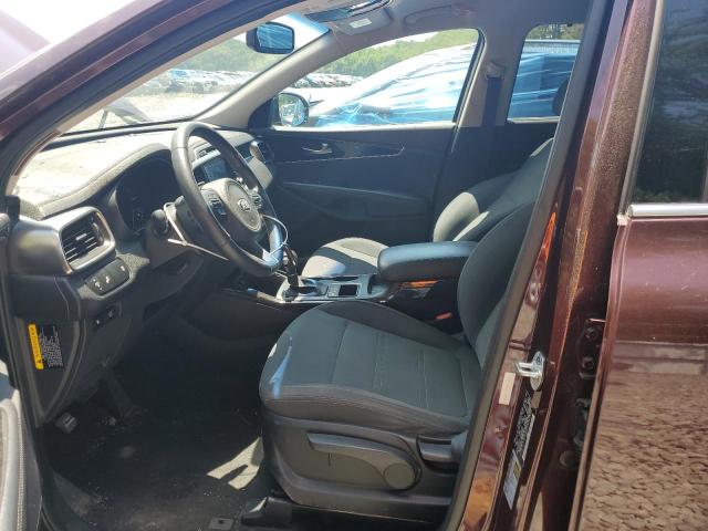  KIA SORENTO 2018 Maroon