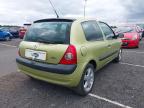 2003 RENAULT CLIO DYNAM for sale at Copart SANDTOFT