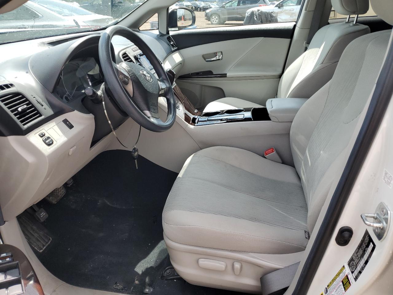 2012 Toyota Venza Le VIN: 4T3BK3BB0CU072674 Lot: 62785105