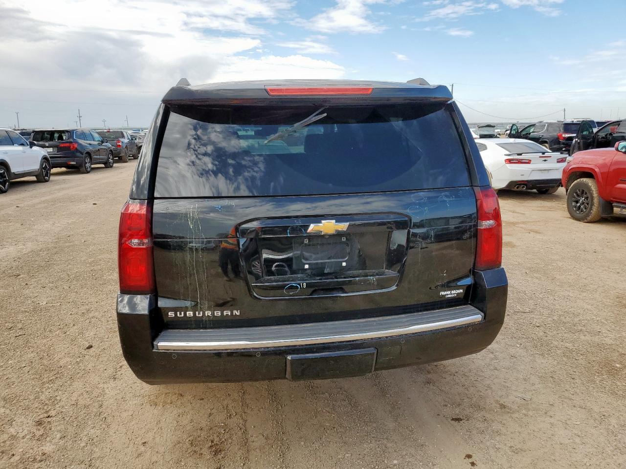 2016 Chevrolet Suburban C1500 Ltz VIN: 1GNSCJKC2GR430154 Lot: 62285025