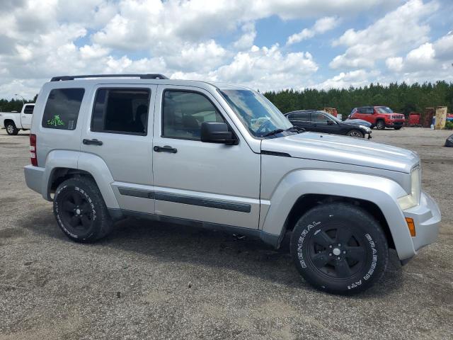 Паркетники JEEP LIBERTY 2012 Серебристый