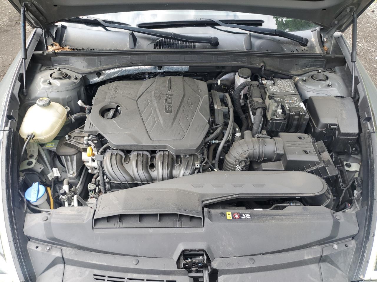 HYUNDAI SONATA 2020 VIN 5NPEF4JA8LH042717 фото 11