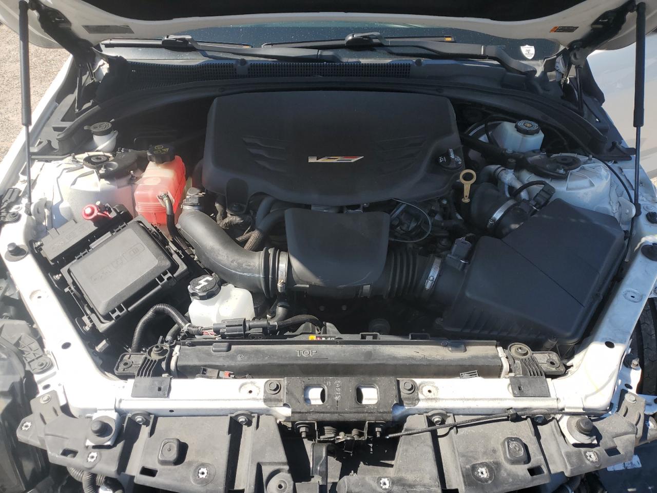 2016 Cadillac Ats-V VIN: 1G6AN5SY3G0142281 Lot: 58509855