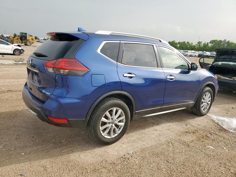  NISSAN ROGUE 2020 Blue