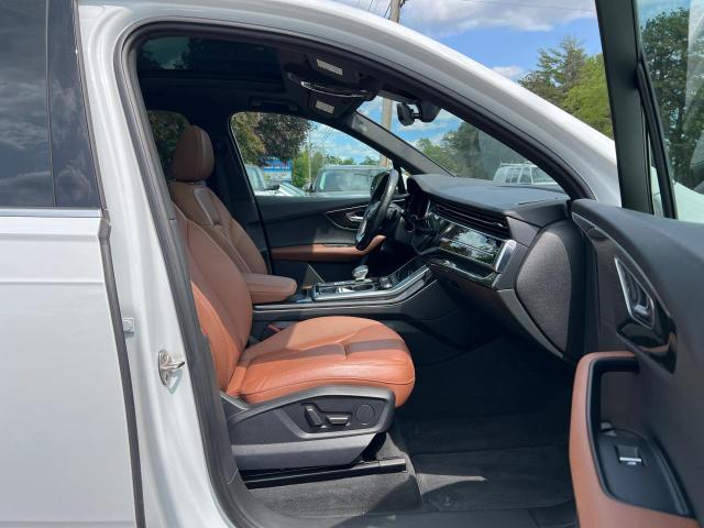  AUDI Q7 2021 Biały