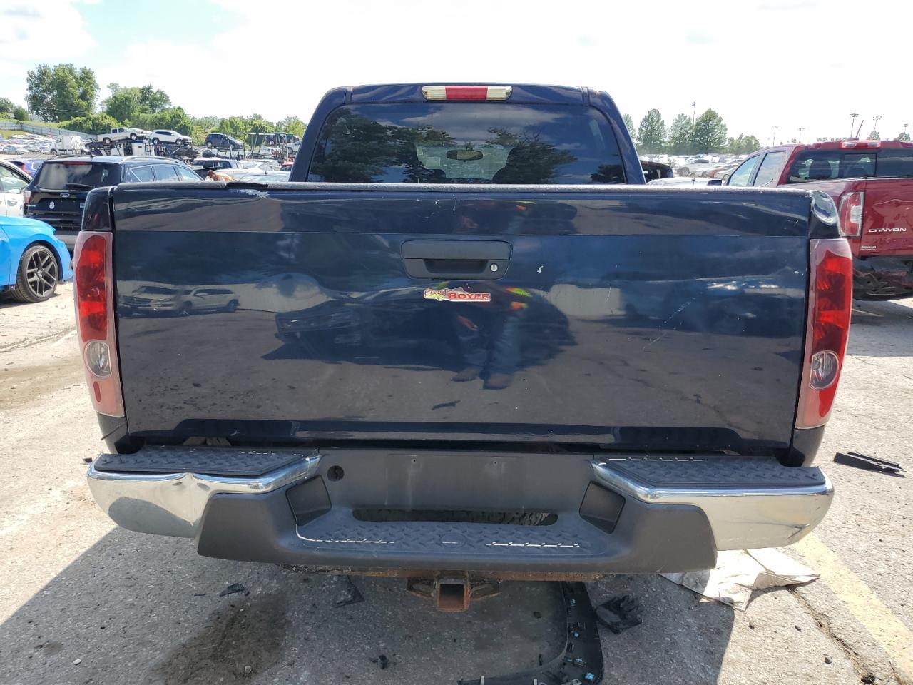 CHEVROLET COLORADO 2007 VIN 1GCCS13EX78211786 фото 6