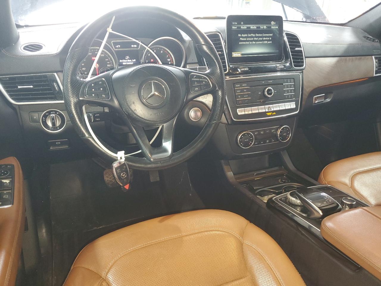 2017 Mercedes-Benz Gls 450 4Matic VIN: 4JGDF6EE5HA766458 Lot: 60264135