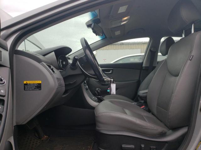  HYUNDAI ELANTRA 2014 Серый