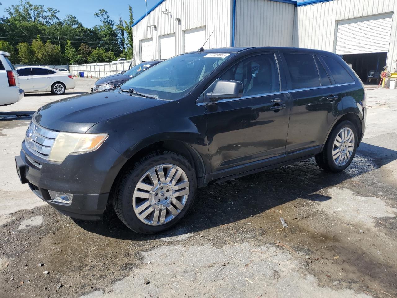 2010 Ford Edge Limited за продажба в Savannah, GA - Rear End