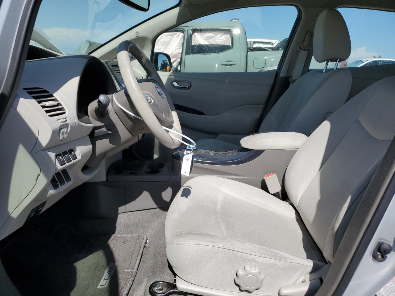 2012 Nissan Leaf Sv VIN: JN1AZ0CP7CT027124 Lot: 56902135
