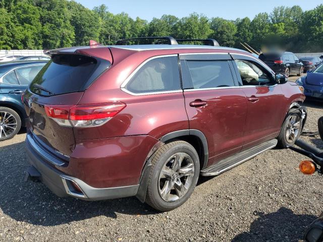  TOYOTA HIGHLANDER 2019 Burgundy
