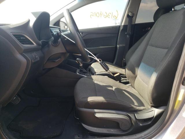  HYUNDAI ACCENT 2018 Szary