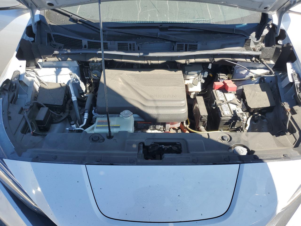 2024 Nissan Leaf S VIN: 1N4AZ1BV8RC550511 Lot: 63071925