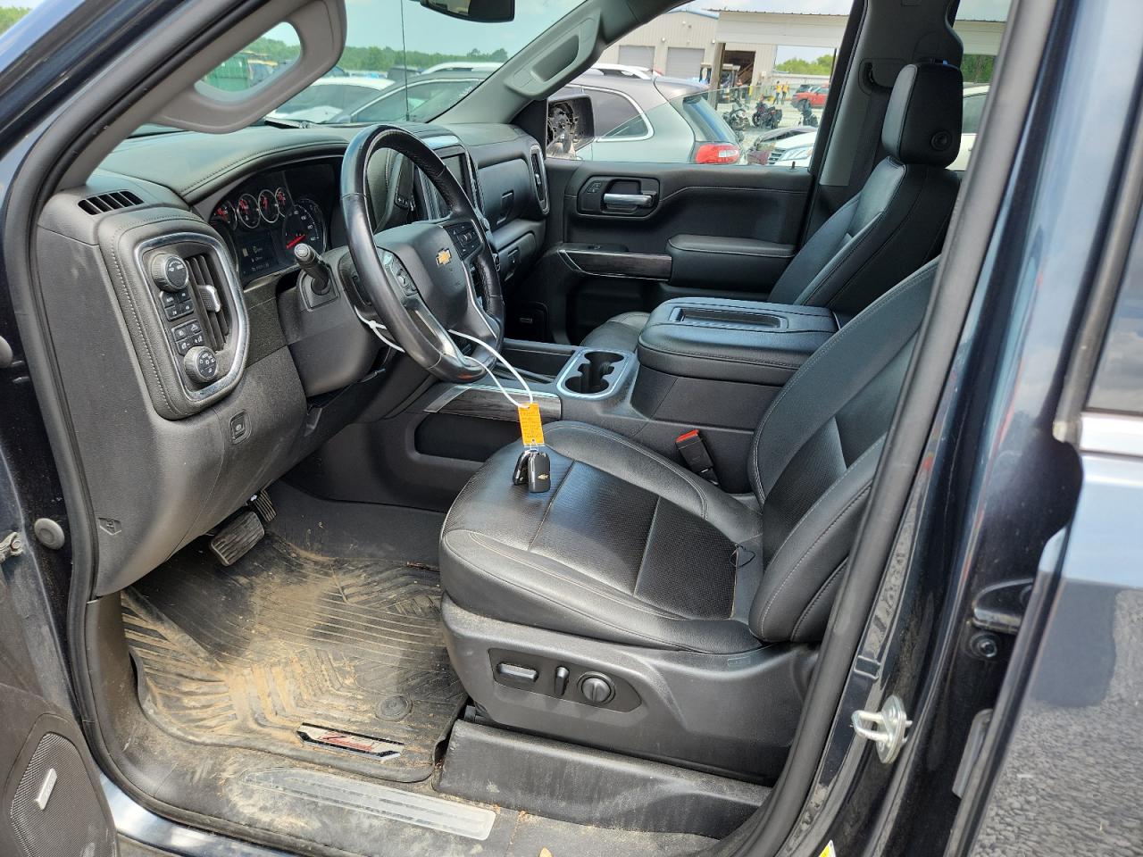 2021 Chevrolet Silverado K1500 Ltz VIN: 3GCUYGEL2MG175132 Lot: 62894645