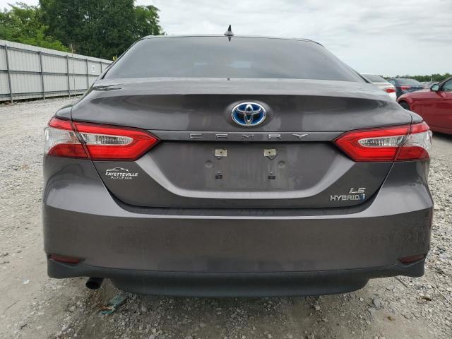  TOYOTA CAMRY 2020 Gray