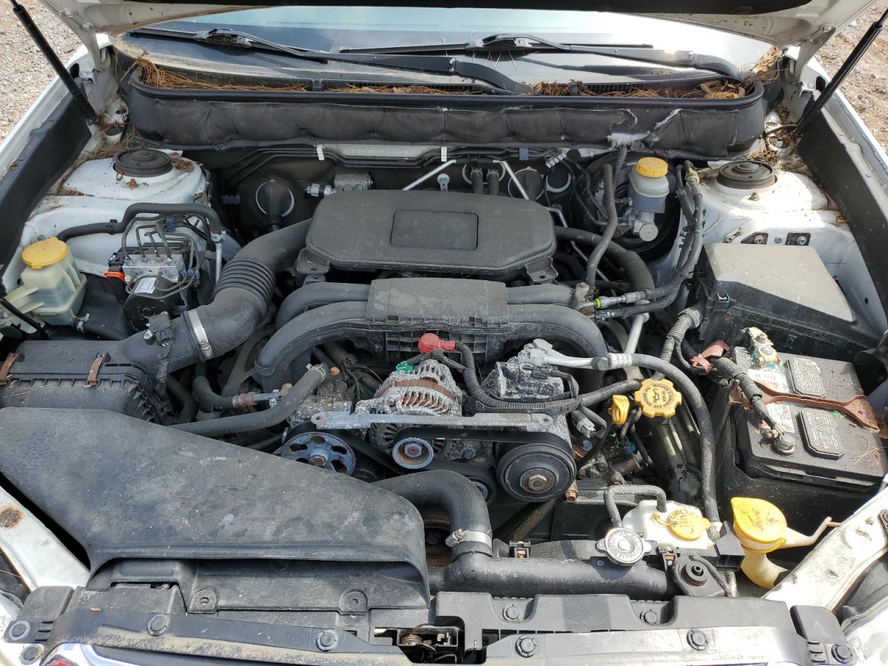 SUBARU OUTBACK 2011 VIN 4S4BRBCC4B3320578 photo 12