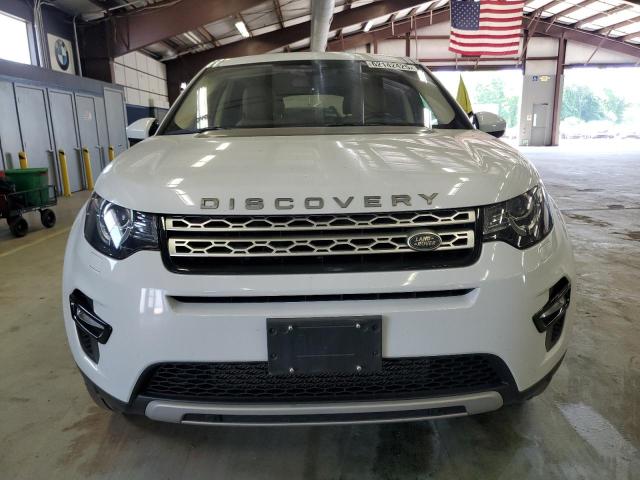  LAND ROVER DISCOVERY 2017 Biały