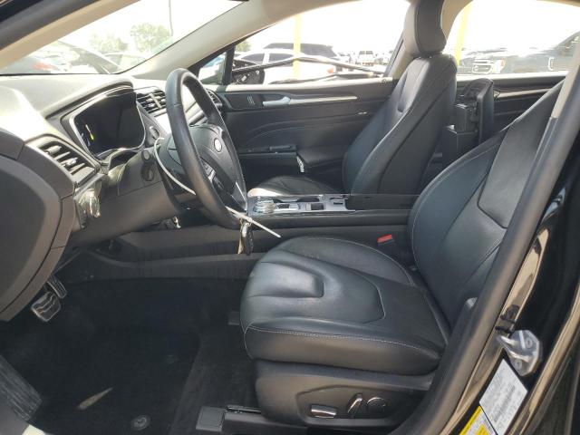  FORD FUSION 2018 Черный