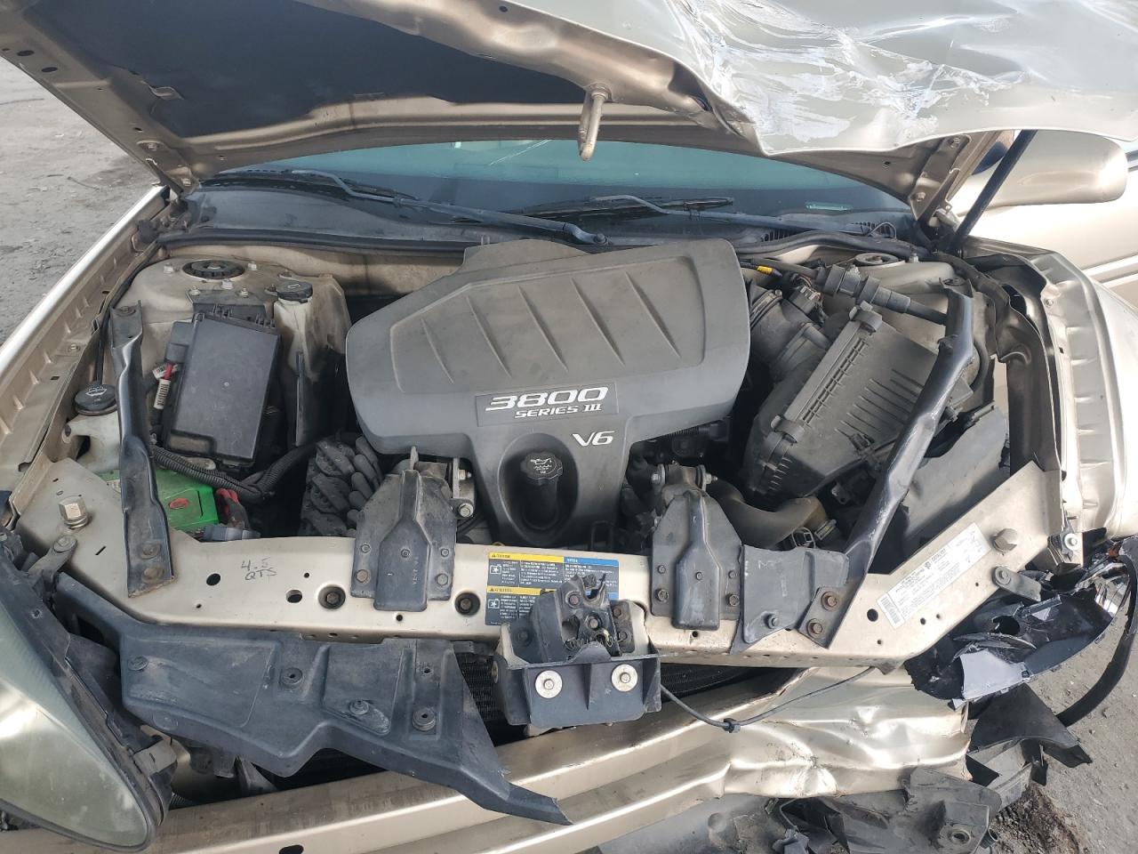 2005 Pontiac Grand Prix Gt VIN: 2G2WS542751159935 Lot: 60288675