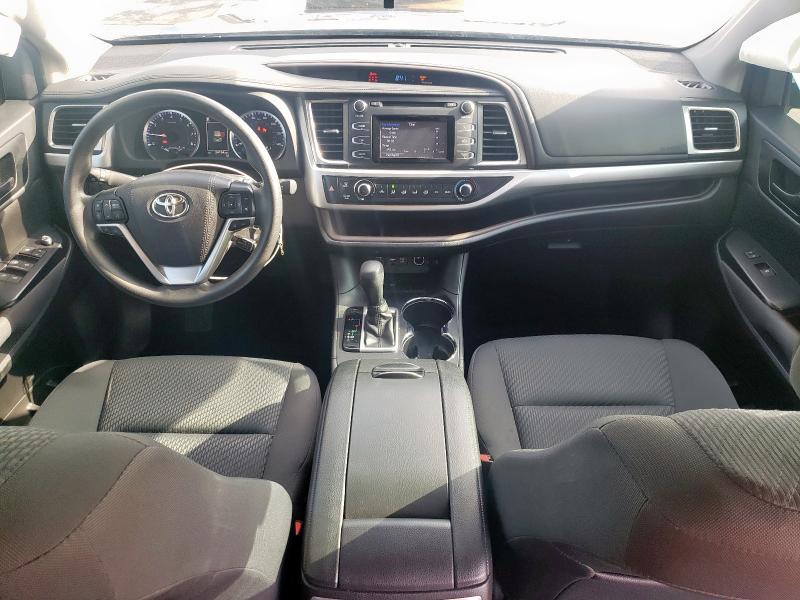  TOYOTA HIGHLANDER 2019 Серый