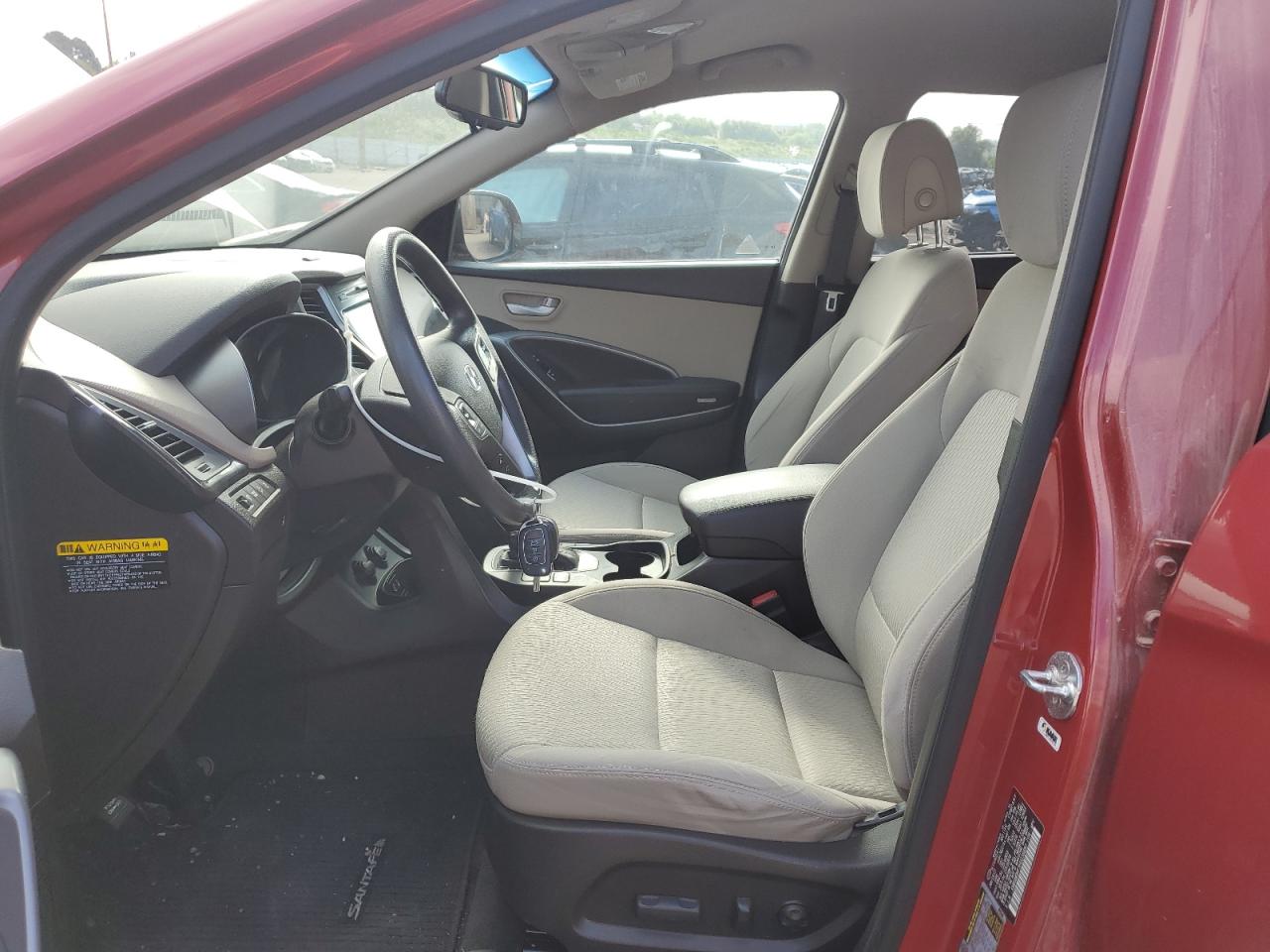 2017 Hyundai Santa Fe Se VIN: KM8SMDHF3HU238891 Lot: 63135975