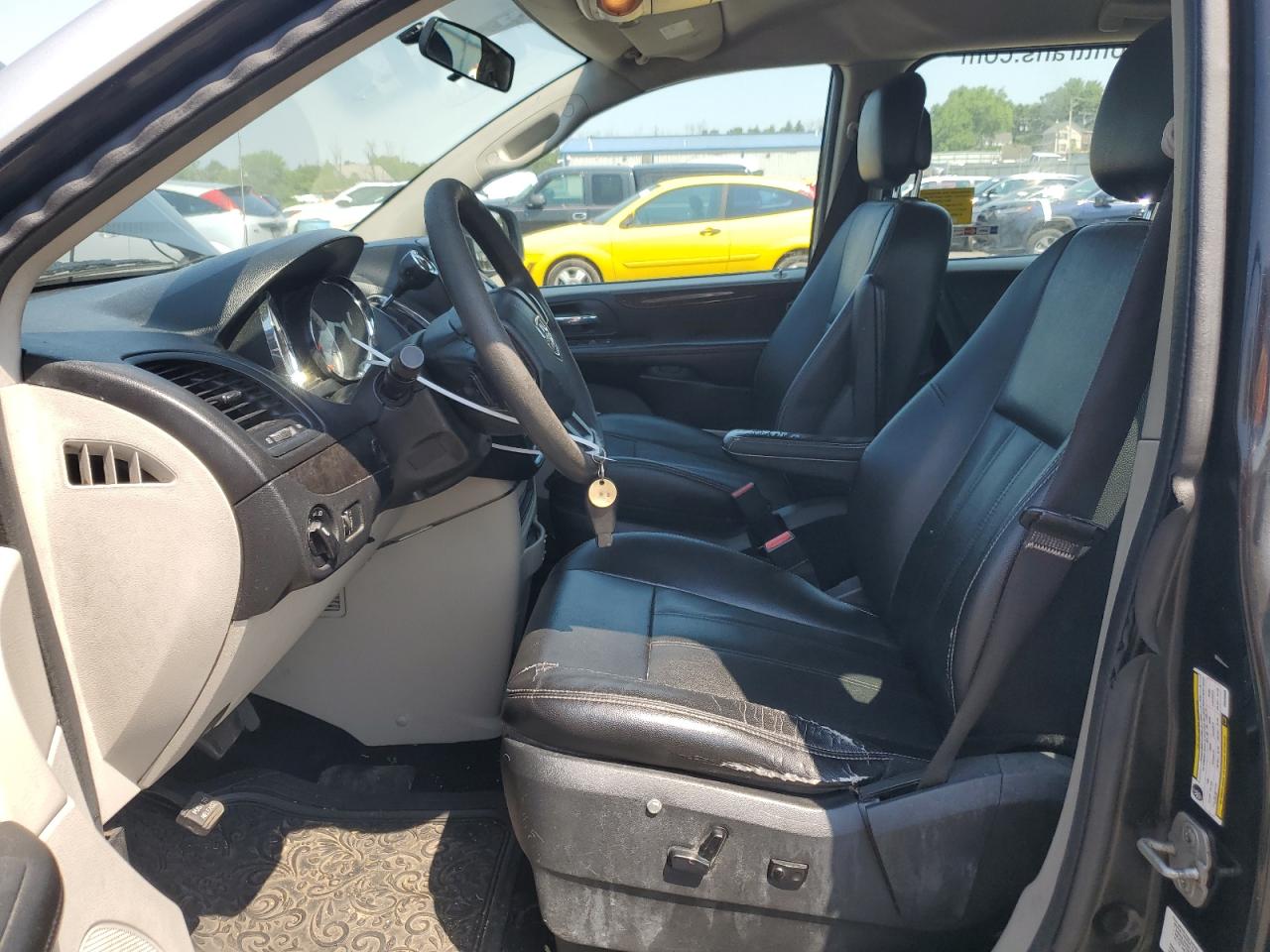DODGE CARAVAN 2013 VIN 2C4RDGBG5DR535836 фото 7