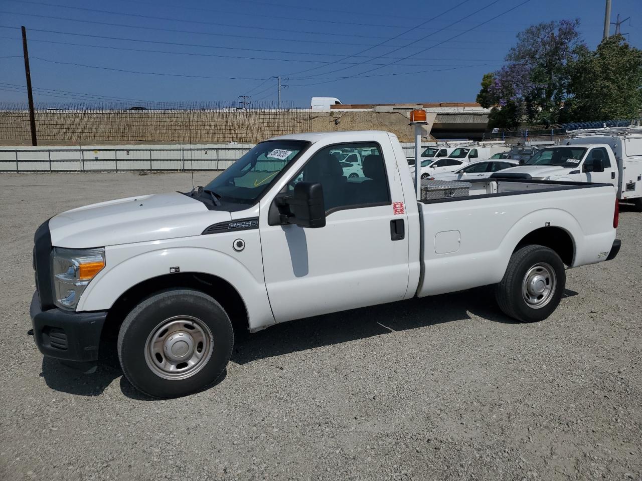 2013 Ford F250 Super Duty 1FTBF2A61DEB82273 photo #1