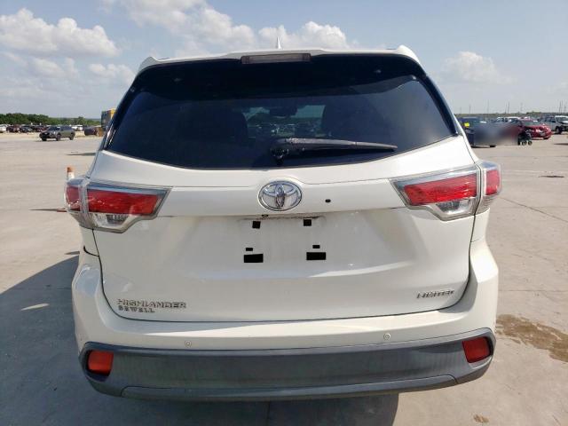  TOYOTA HIGHLANDER 2014 White