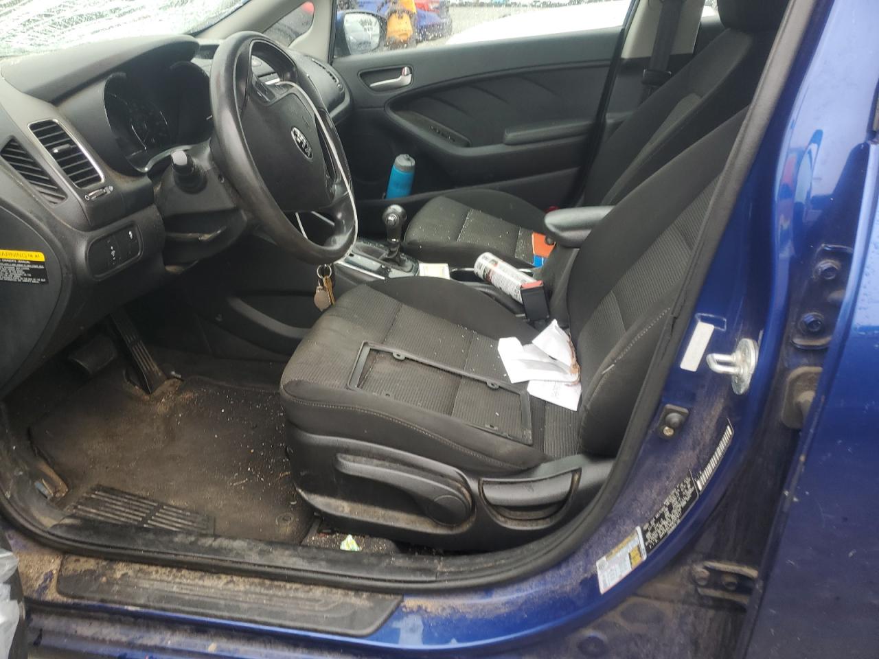 2017 Kia Forte Lx VIN: 3KPFK4A74HE097617 Lot: 59974565