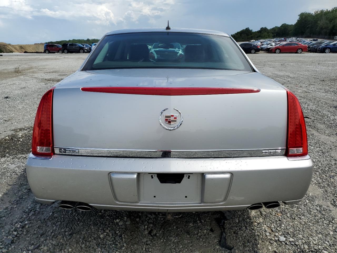2008 Cadillac Dts VIN: 1G6KD57Y98U109814 Lot: 61682785