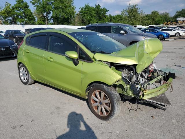 Hatchbacks FORD FIESTA 2013 Green