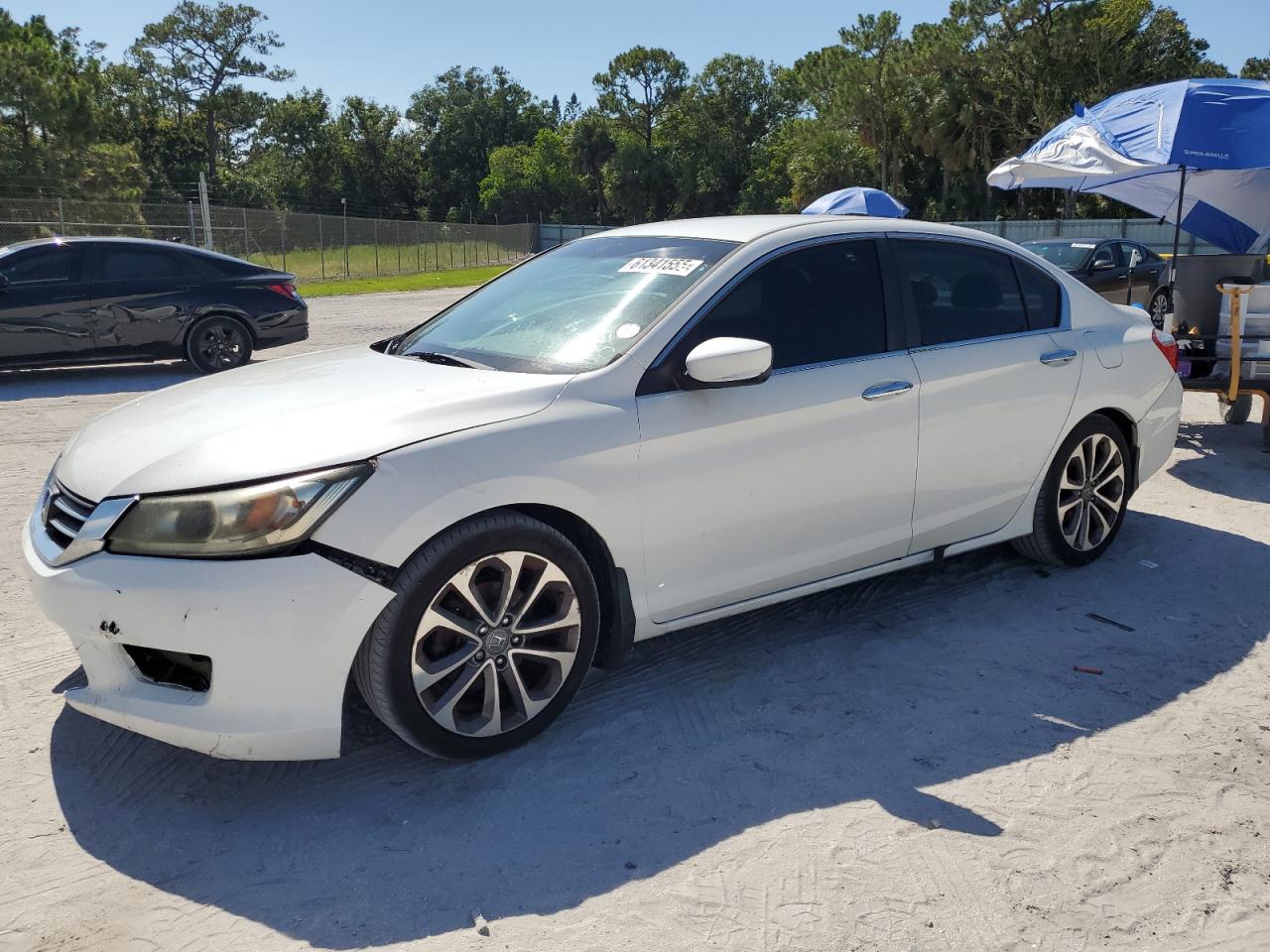 2013 Honda Accord Sport en Venta en Fort Pierce, FL - Front End