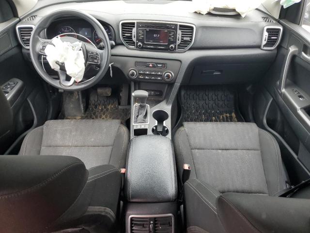 Паркетники KIA SPORTAGE 2017 Серый