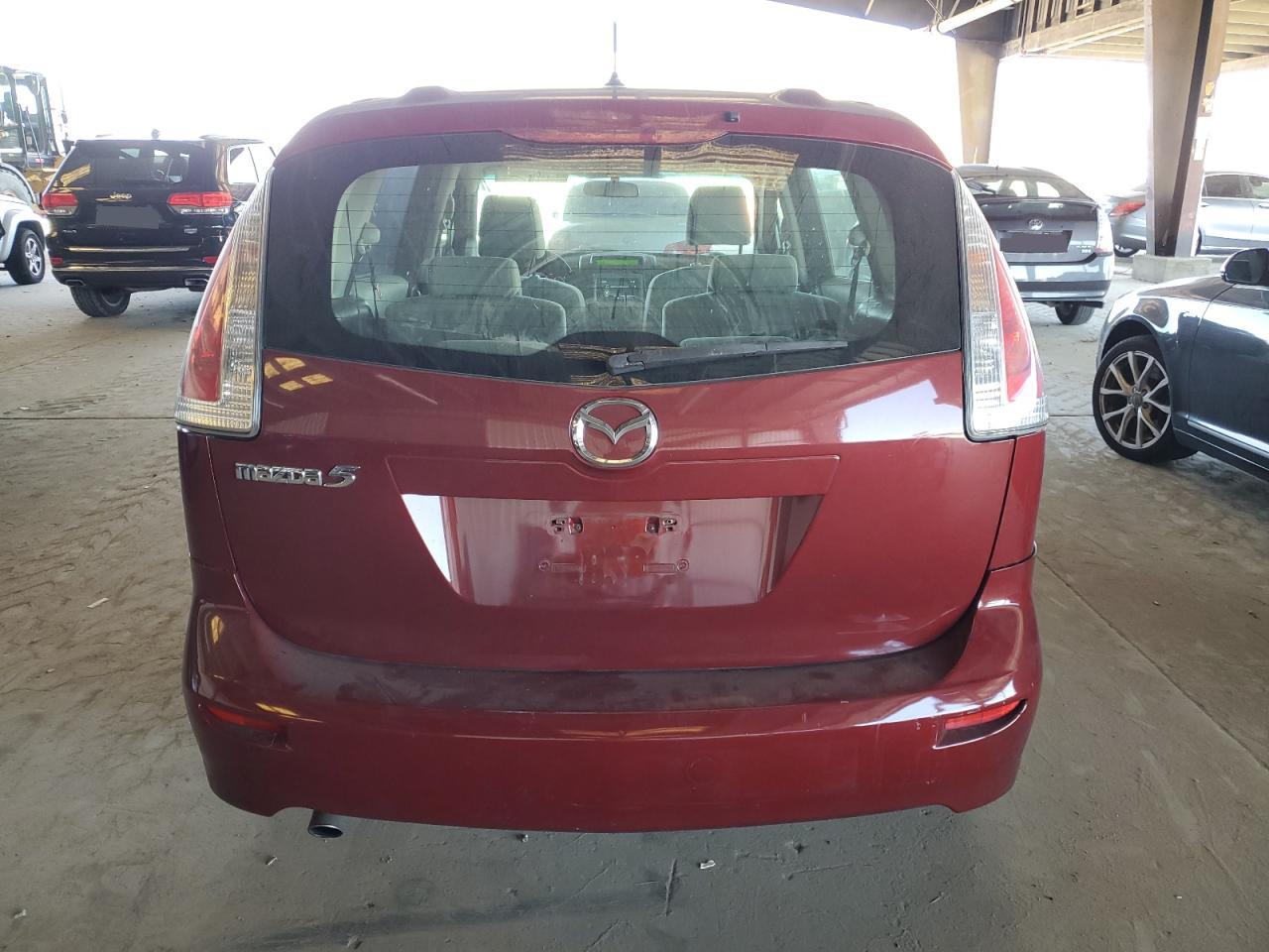 2010 Mazda 5 VIN: JM1CR2WL2A0373106 Lot: 61942275