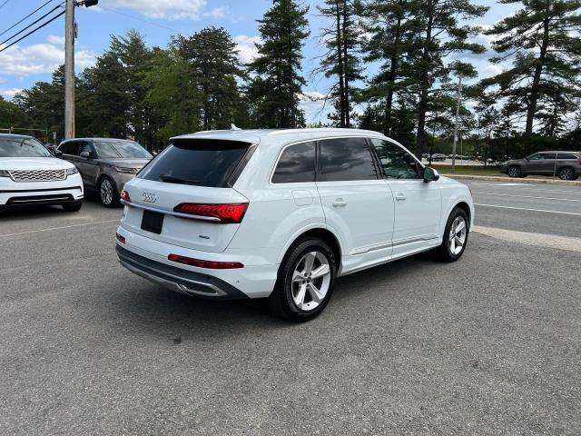  AUDI Q7 2021 Biały
