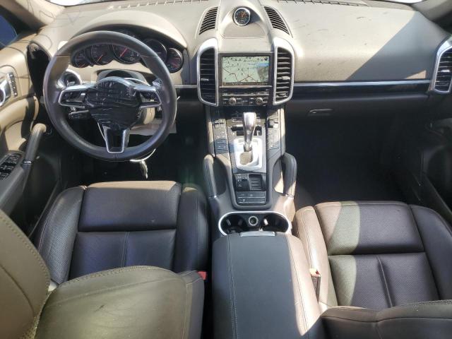Parquets PORSCHE CAYENNE 2016 Biały