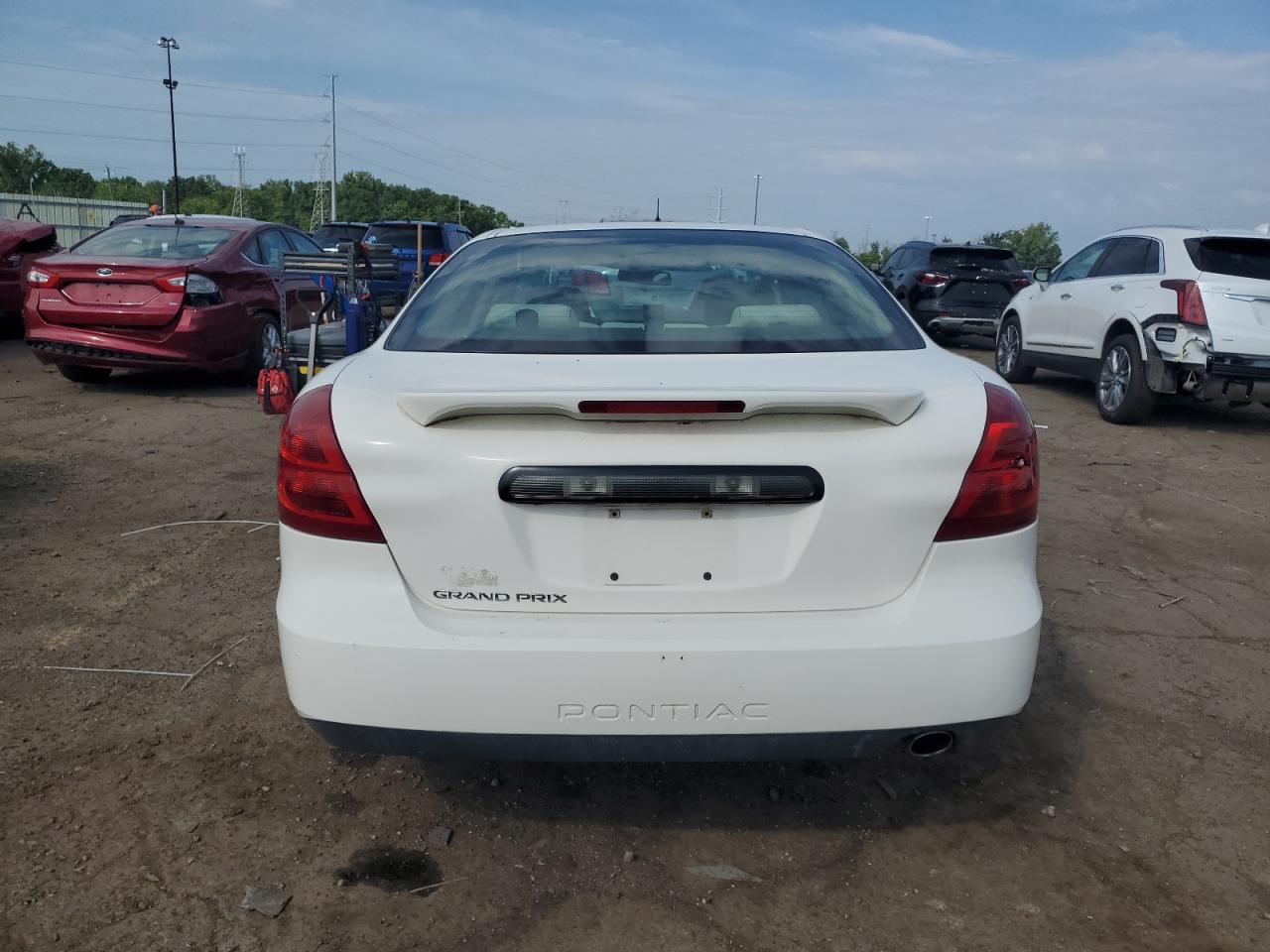 2008 Pontiac Grand Prix VIN: 2G2WP552081155682 Lot: 61576645