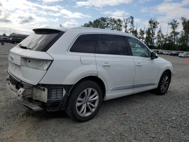  AUDI Q7 2018 Білий