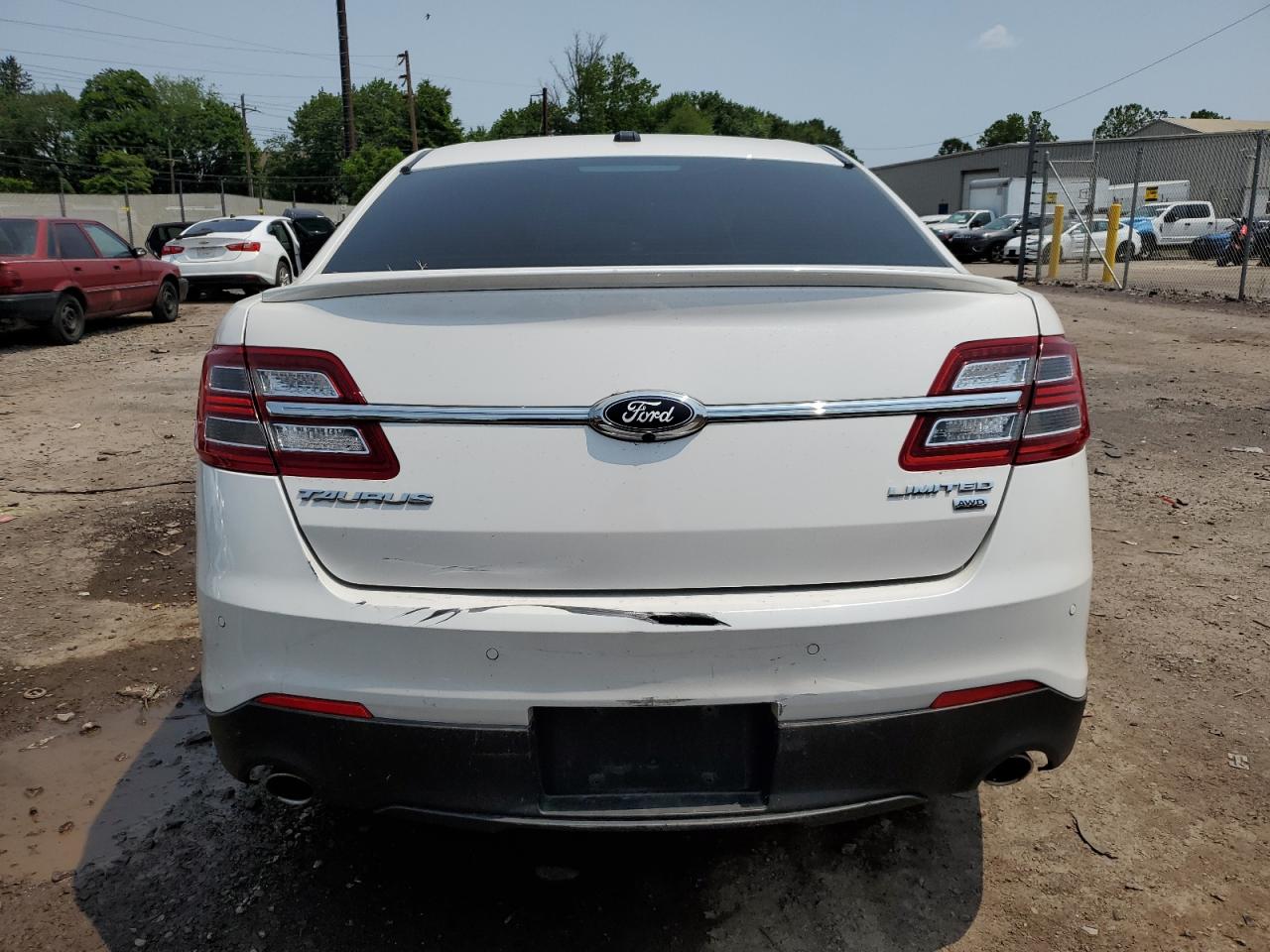 2016 Ford Taurus Limited VIN: 1FAHP2J83GG129131 Lot: 59033145