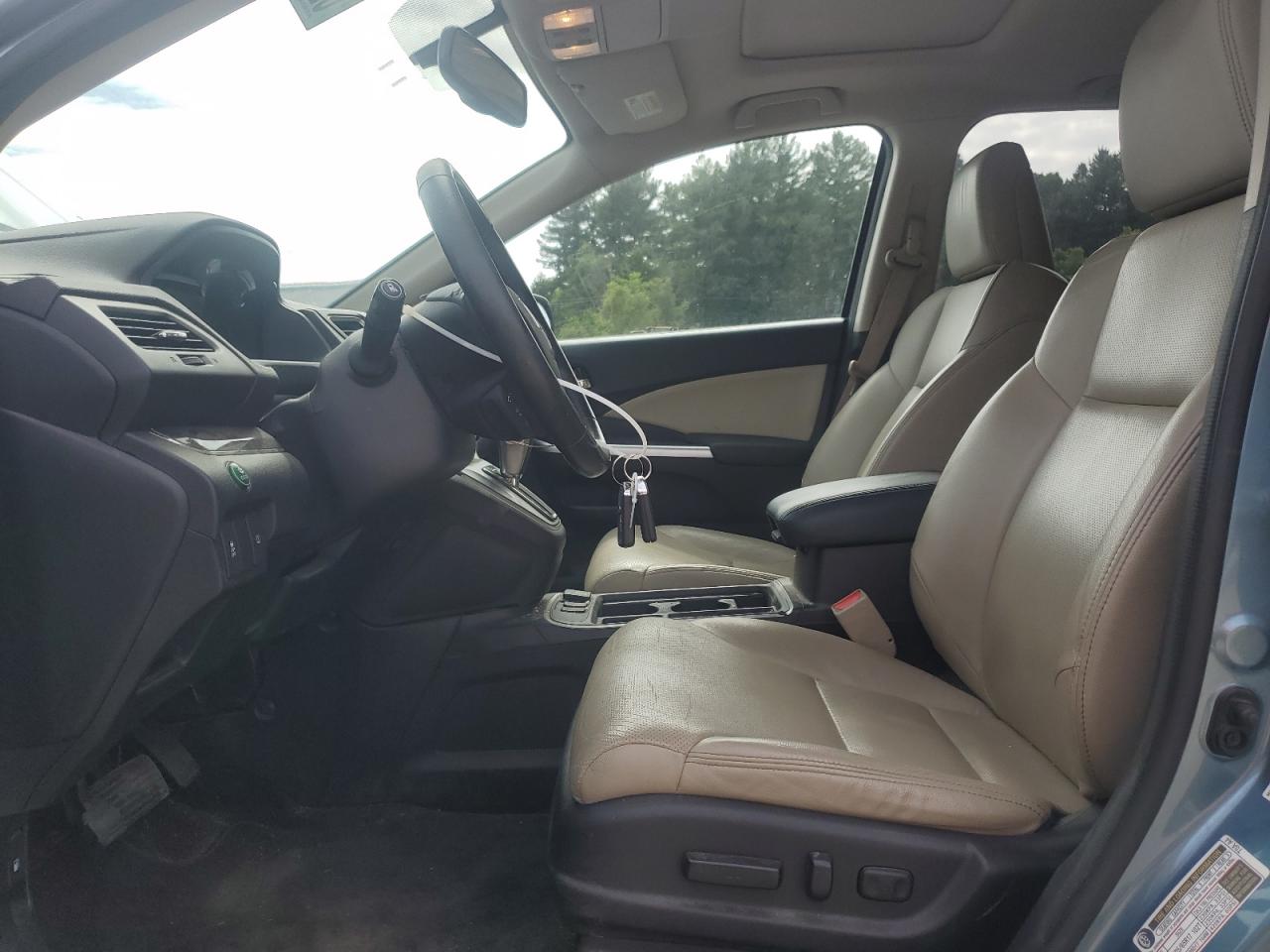 2015 Honda Cr-V Exl VIN: 2HKRM4H73FH660534 Lot: 62505945